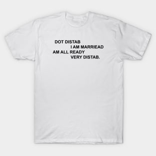 DOT DISTAB T-Shirt